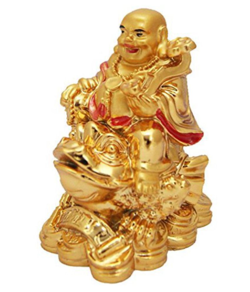     			Ratnatraya Polyresin Laughing buddha