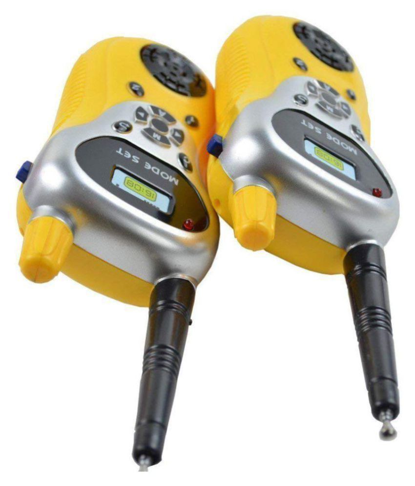 Revent Walkie Talkie Phone Toy for Little Spy Kids (Set of
