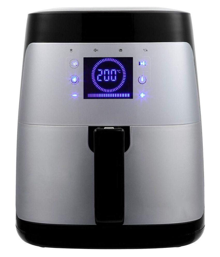 BMS Lifestyle 1400W AIR FRYER LED DISPLAY 2.6 Ltr Air Fryer Price in