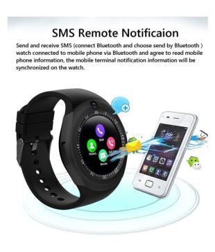 rap gear bluetooth phone smartwatch