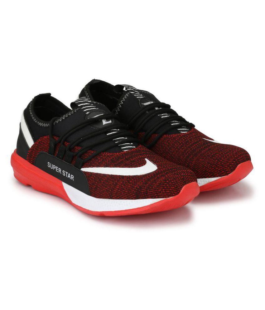 BRADLAN Hockey Red Running Shoes Buy BRADLAN Hockey Red