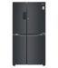 LG 679 Ltr 3 Star M247UGLB.ALBQEBN Side By Side Refrigerator Black