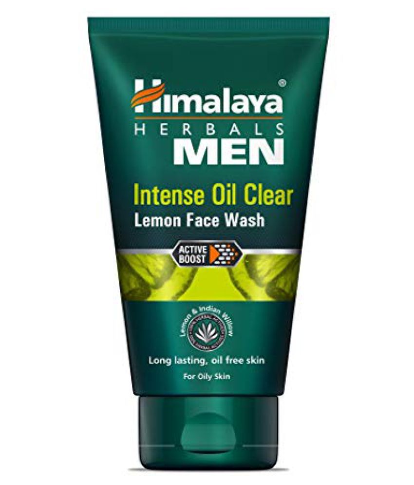 Himalaya Men Intense Oil Clear Lemon Face Wash 50 ml