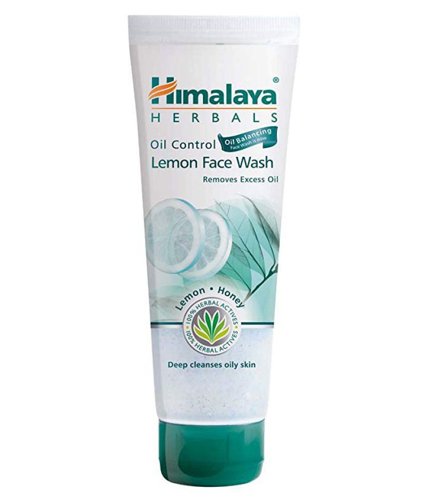 Himalaya Oil Clear Lemon Face Wash 50 ml Pack of 8 Buy Himalaya Oil