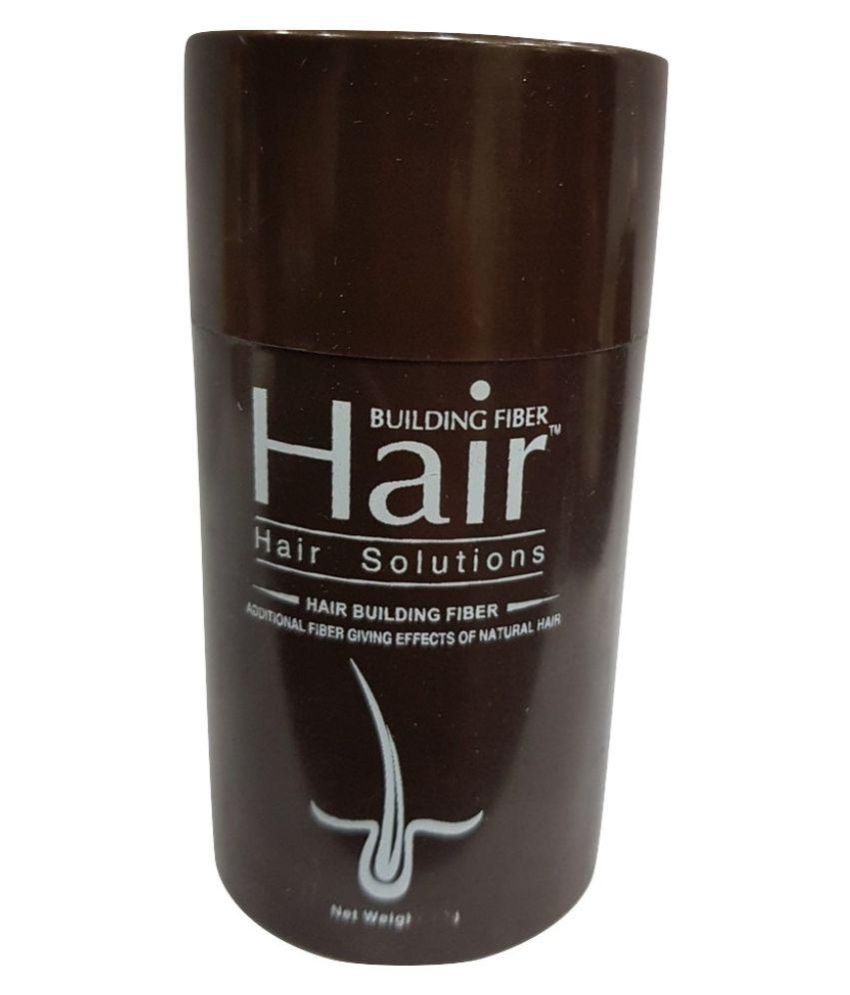 Ibs Hair Fibers BLACK 20 gm Buy Ibs Hair Fibers BLACK 20 gm at Best