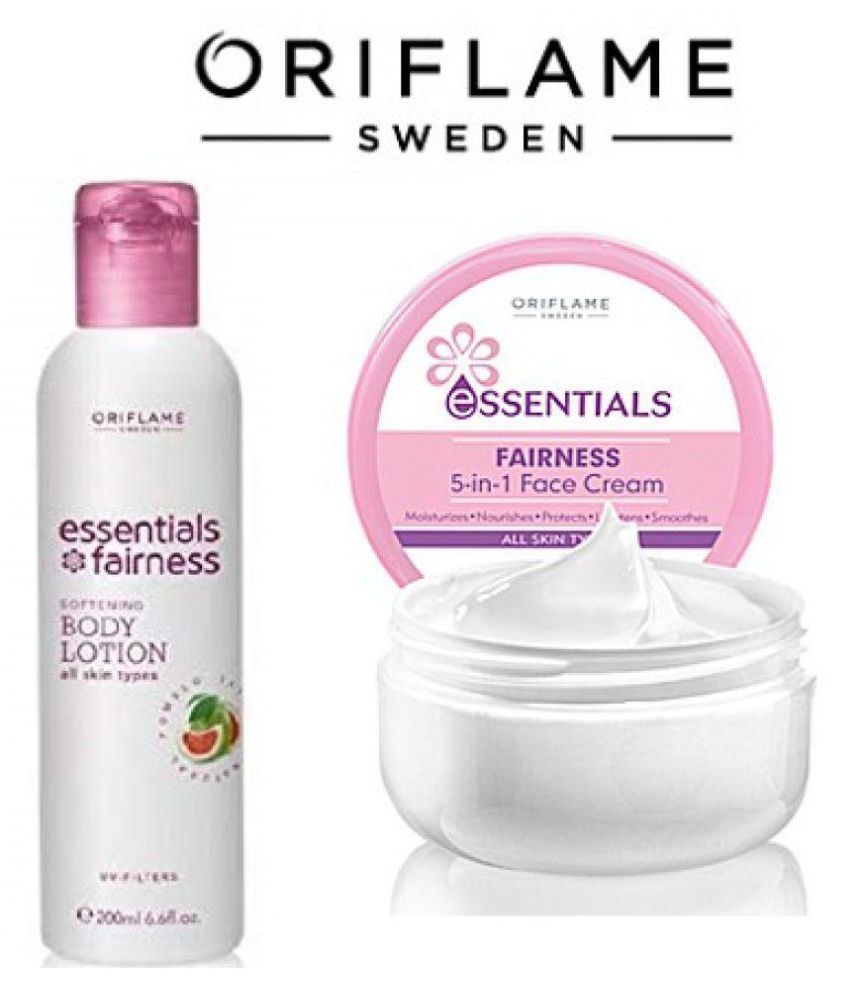oriflame cream for fair skin