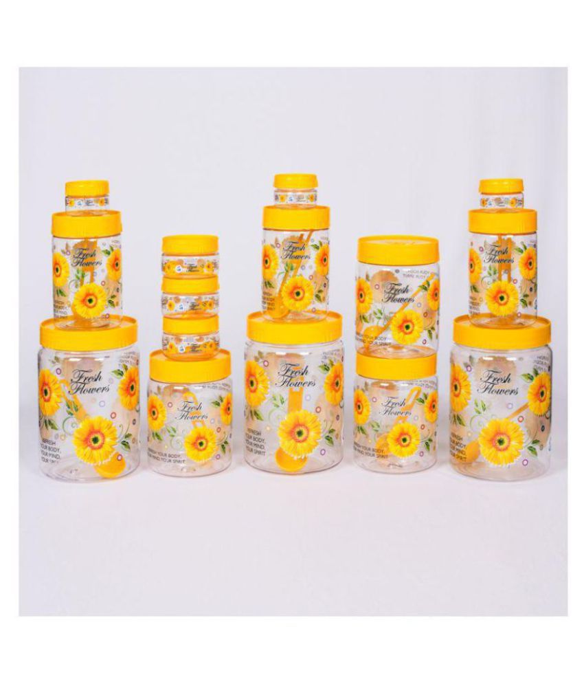     			G-Pet - Yellow Polyproplene Food Container ( More Than 10 )