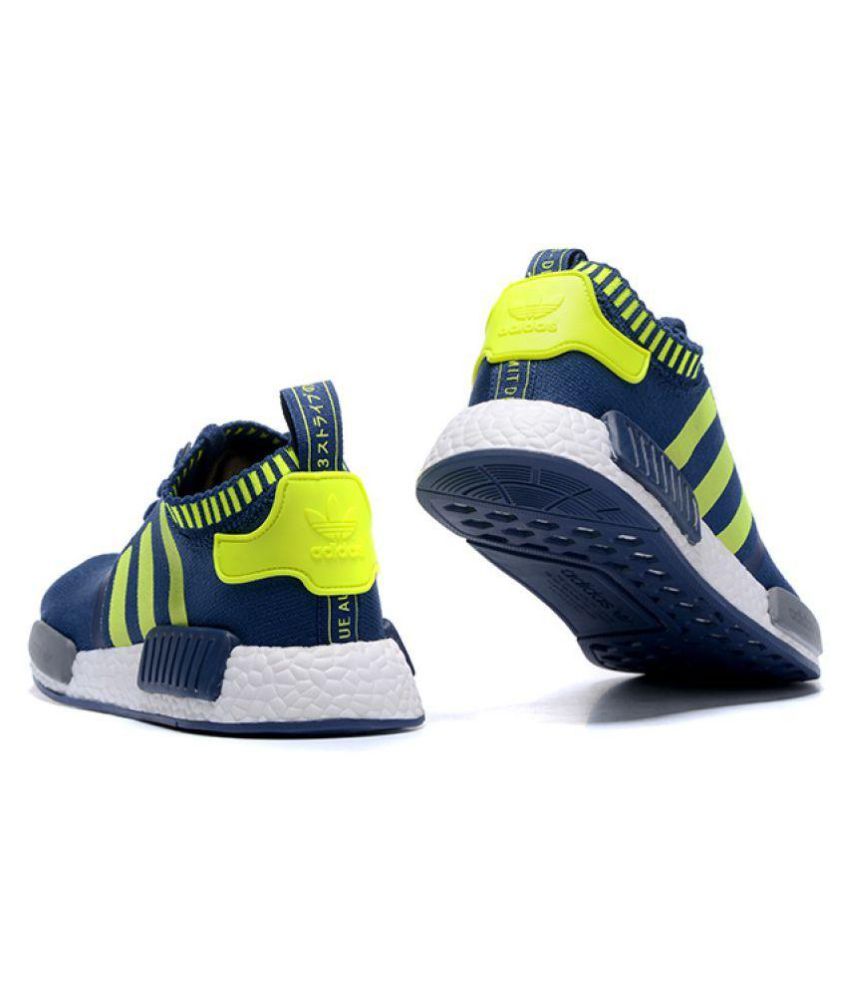 adidas nmd dark blue