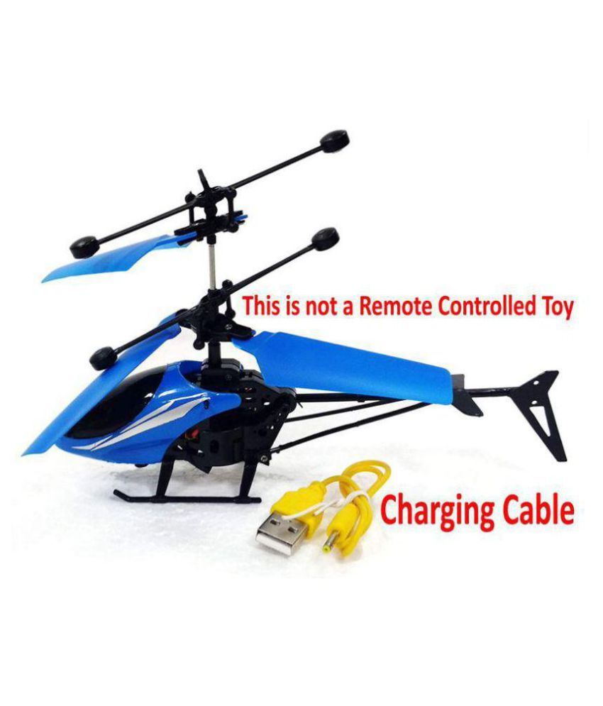 Vihaa Hand Induction Control Flying Helicopter with Infrared Sensor