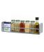 Stainless Steel Wall Shelf Number of Shelves 1, Silver 16.75 L x 4 H x 4.25 D.