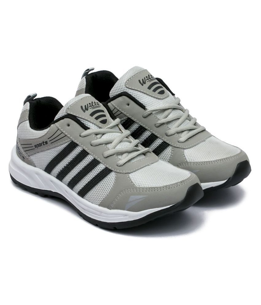     			ASIAN WONDER-1313cGRYBLK Gray Men's Sports Running Shoes