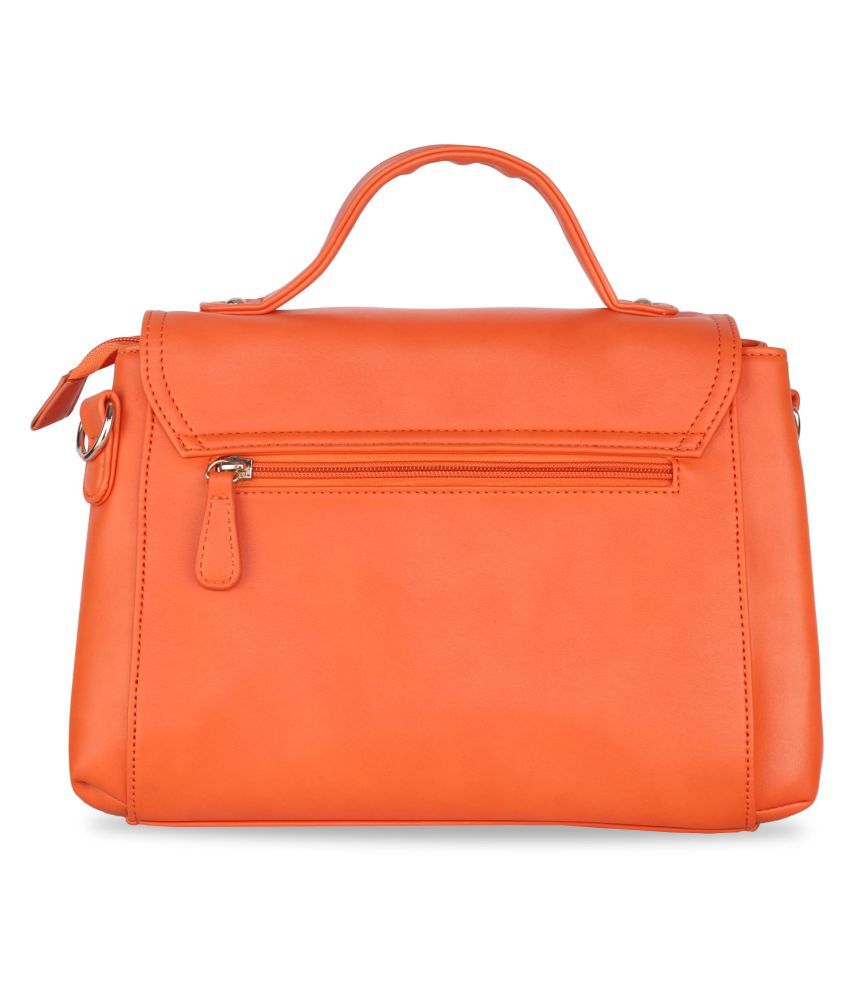 lavie orange bag