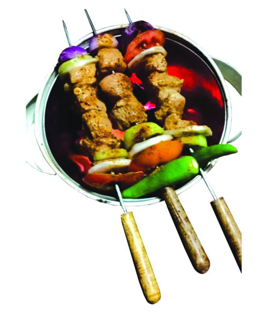 ATRACO MILD STEEL food Safe Barbeque Buy Online at Best Price in India