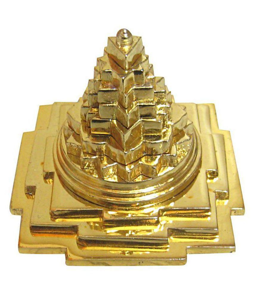     			Brass Meru Shree Yantra