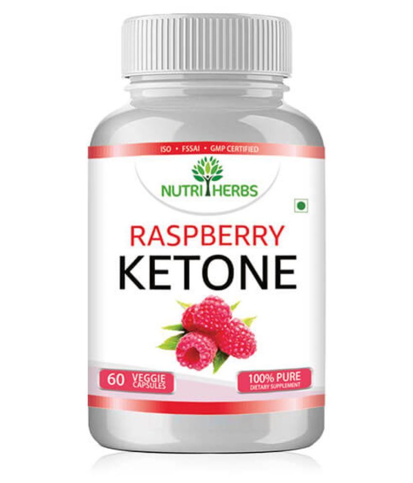 Nutriherbs Raspberry Ketones Garcinia Cambogia For Weight Management