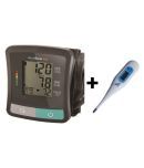 Accusure ADVANCED FEATURES BP-1209 Bp Monitor + Dr.gene MT- 32 Digital Thermometer