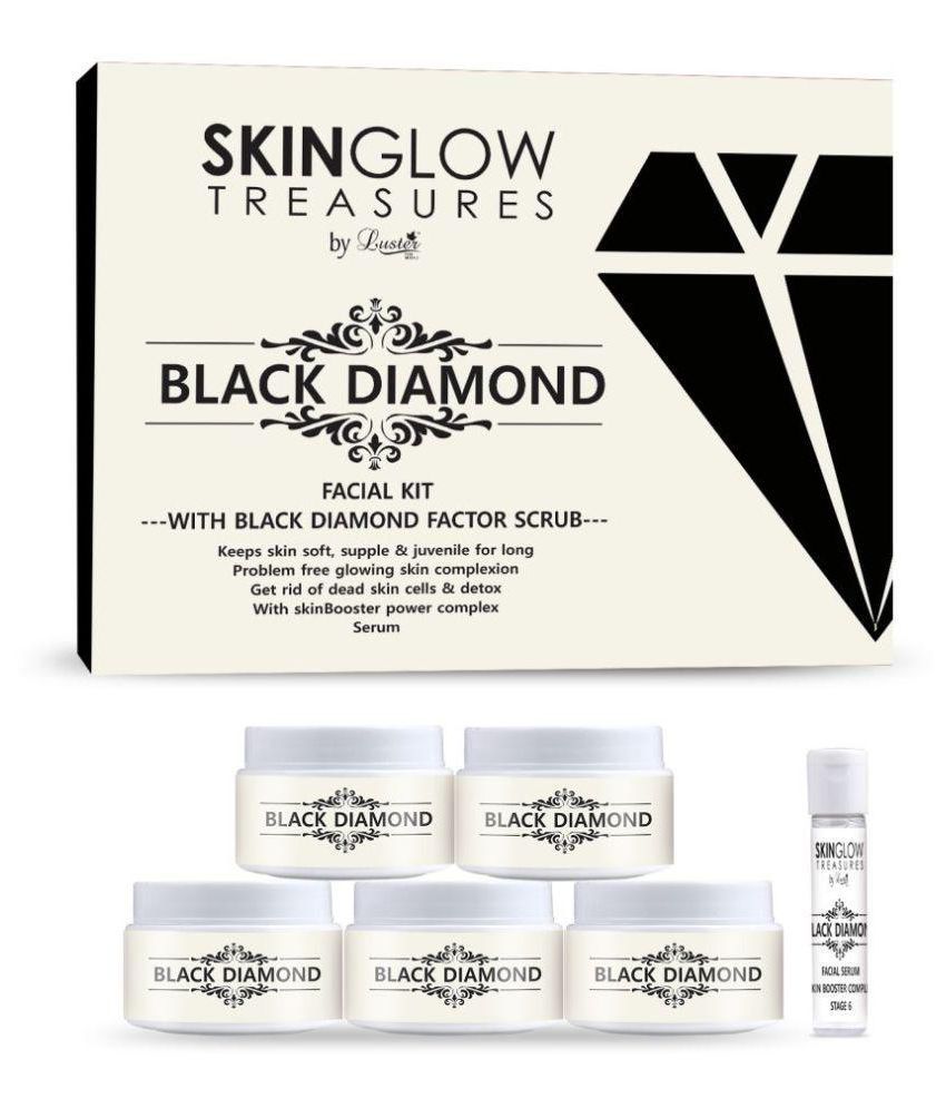 black diamond facial kit price