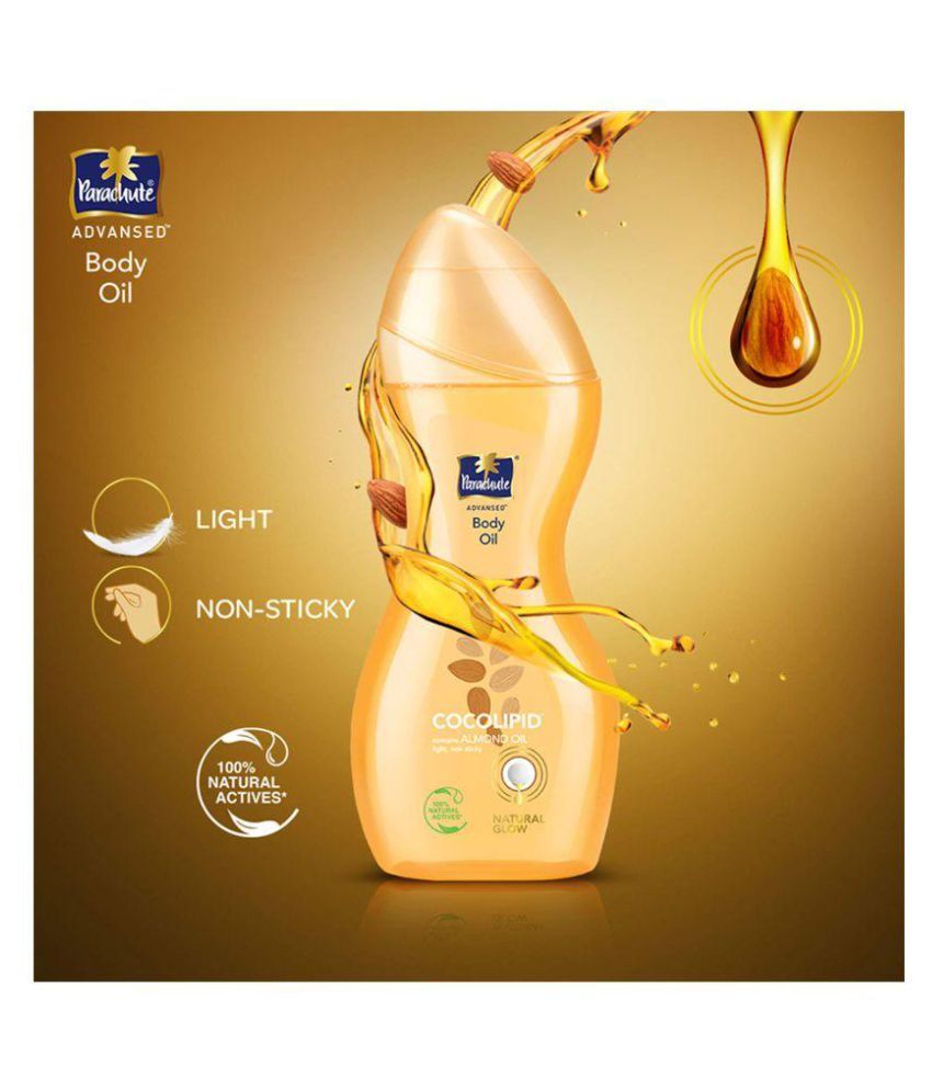 Parachute Advansed, Cocolipid & Almond Body Oil ( 400 ml ) Buy