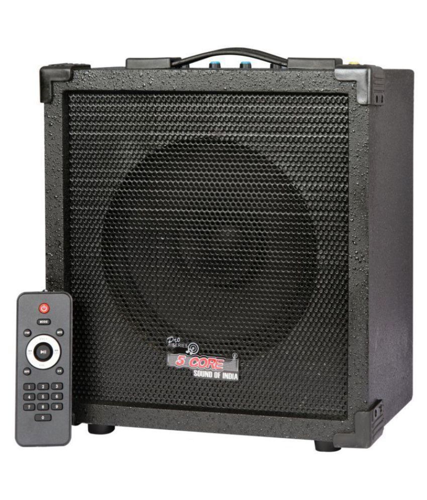 5 core portable amplifier