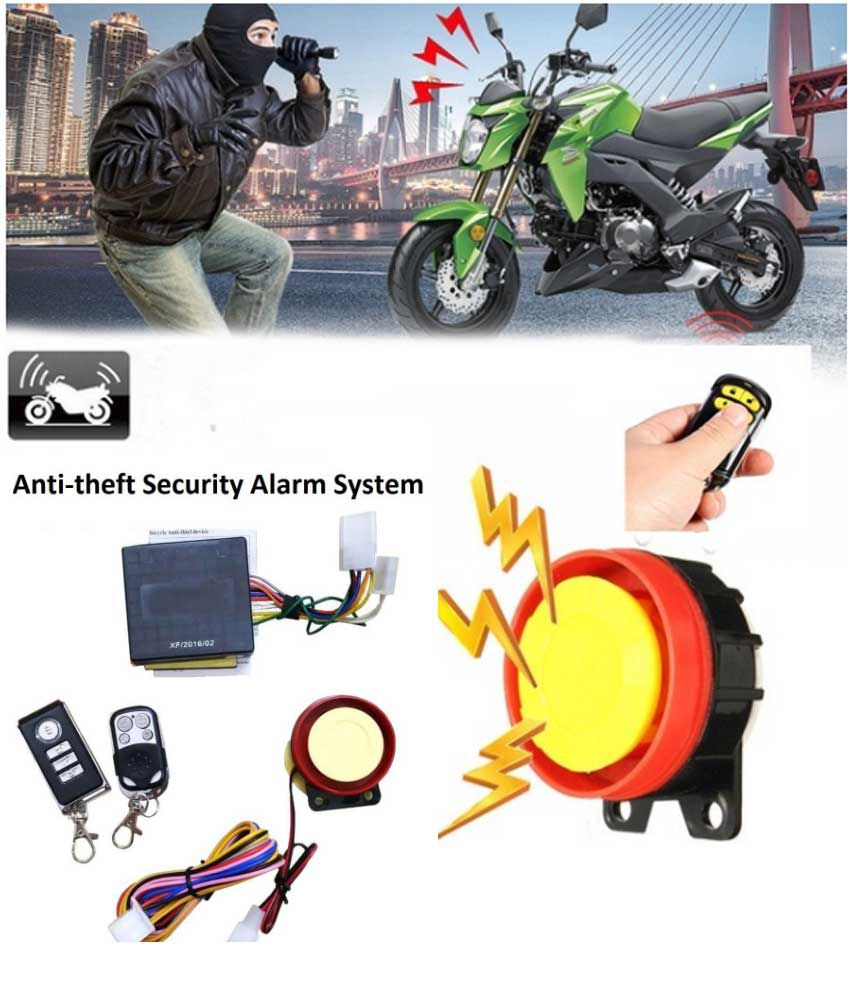 anti theft alarm bike