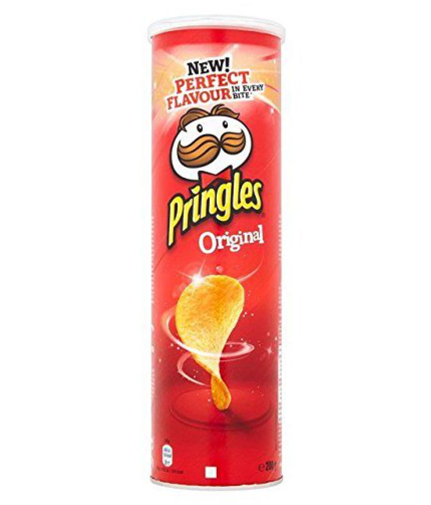 Pringles Original Potato Chips 165 gm: Buy Pringles Original Potato ...