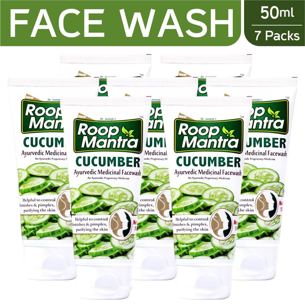     			Roop Mantra - Acne or Blemishes Removal Face Wash For All Skin Type ( Pack of 7 )