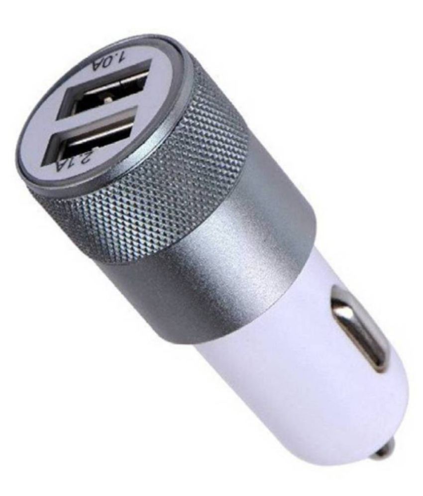 Statusbright Car Mobile Charger 2.0 Amp White