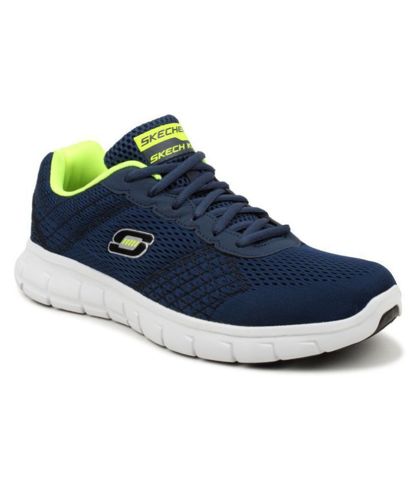 Skechers memory foam Running Shoes Navy Skechers memory foam Running Shoes Navy