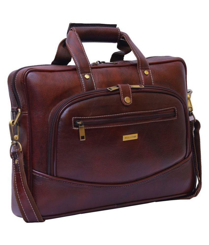 leather office bags near me