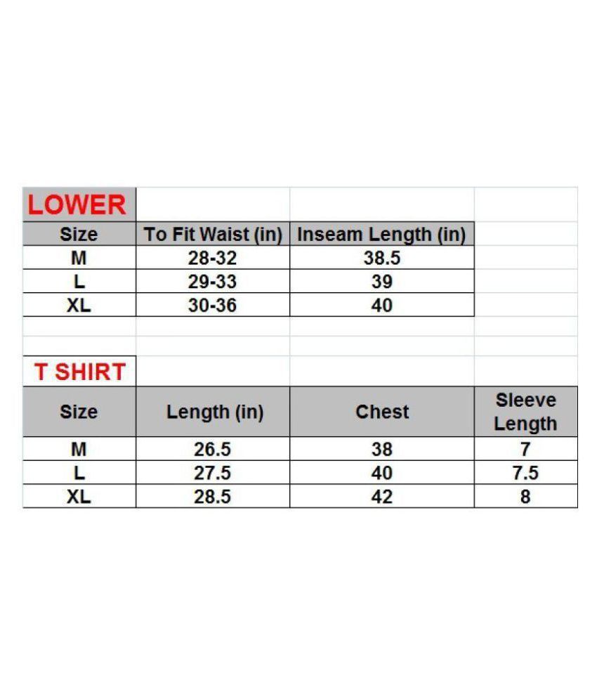 adidas training pants size chart