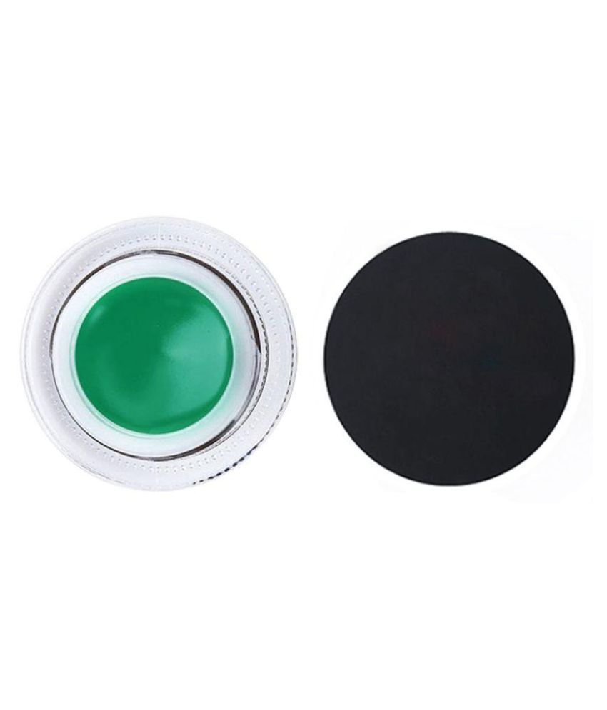 green gel eyeliner