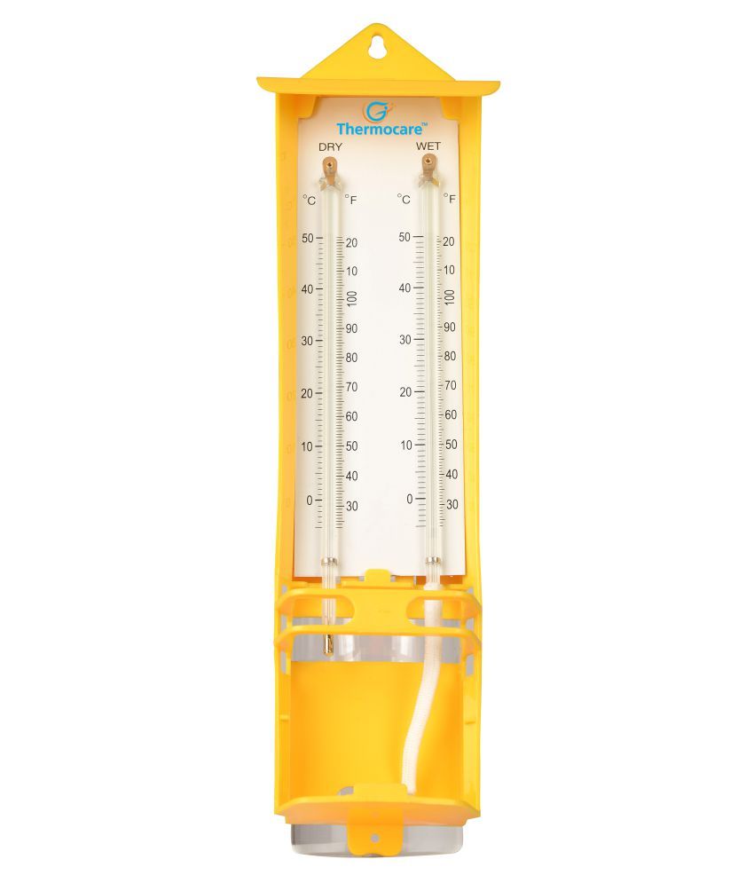 Thermocare Wet and Dry thermometer TPHygro Hard Buy Thermocare Wet