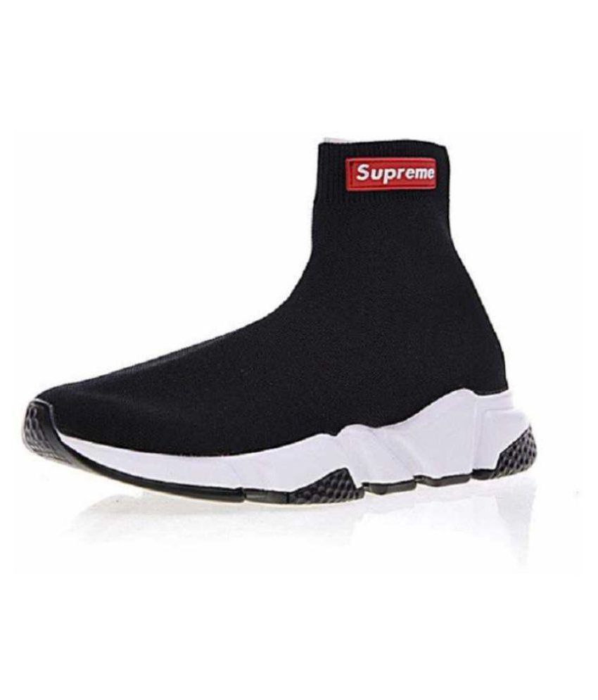 supreme sock shoes