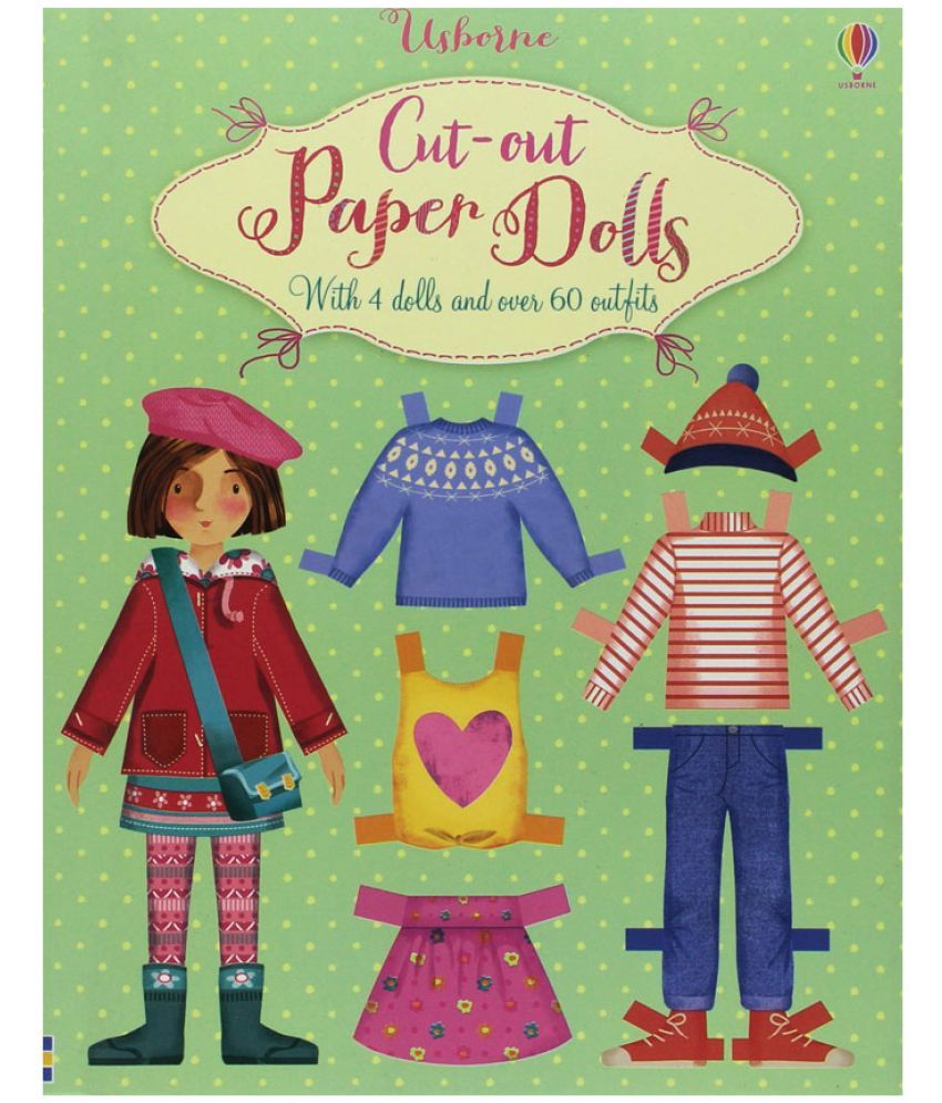 usborne paper dolls