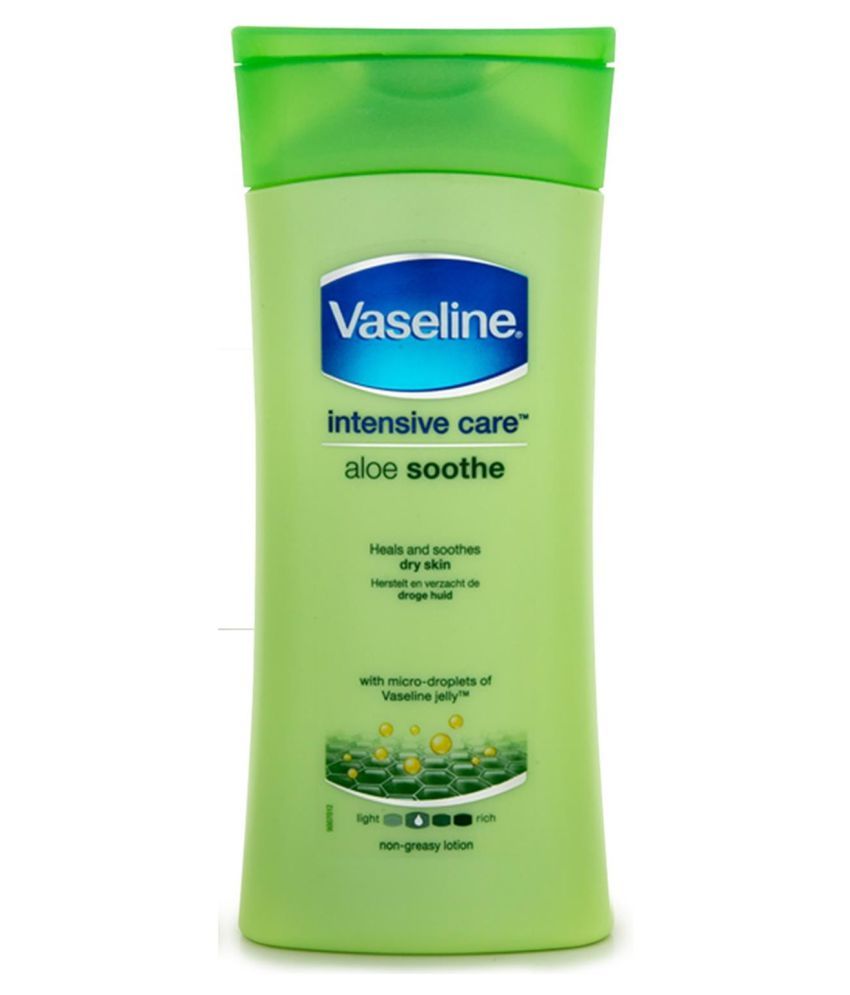 vaseline foot cream