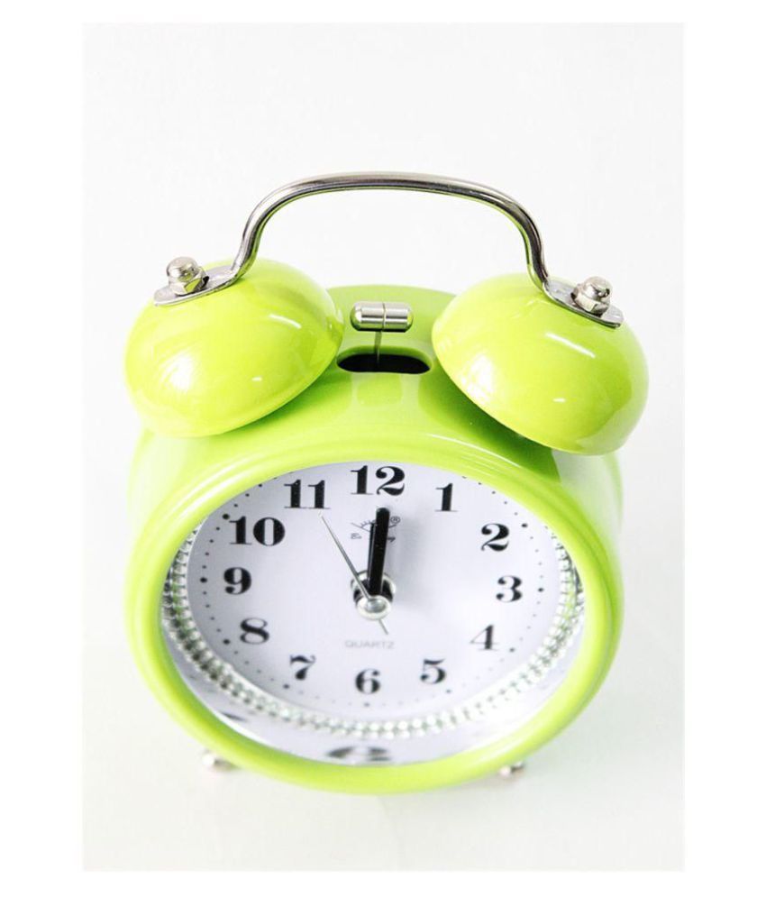 Laps of Luxury Analog Vintage Bell Alarm Clock Alarm Clock Pack of 1