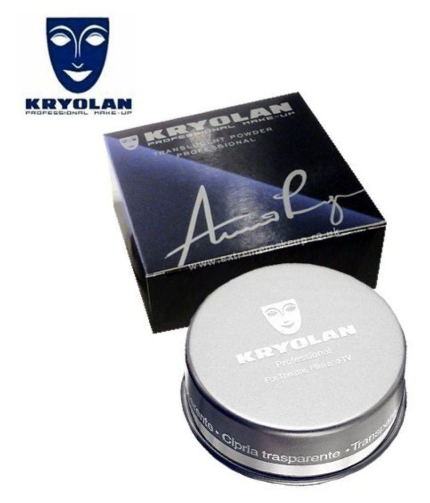 Kryolan Setting Powder Translucent Profesional Makeup g Buy Kryolan