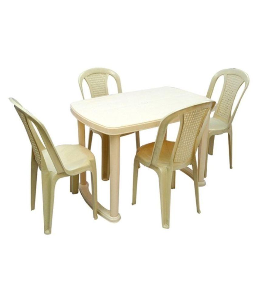 Dining Table Set Plastic Dining Table Sets Dining Table Chair Sets Buy Dining Table Set Plastic Dining Table Sets Dining Table Chair Sets Online At Best Prices In India On Snapdeal