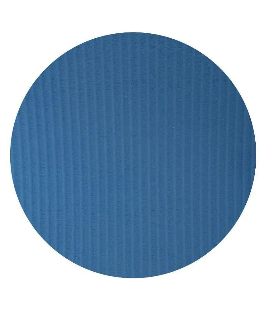 Nivia Blue Nbr Yoga Mat 12Mm-449: Buy Online at Best Price on Snapdeal