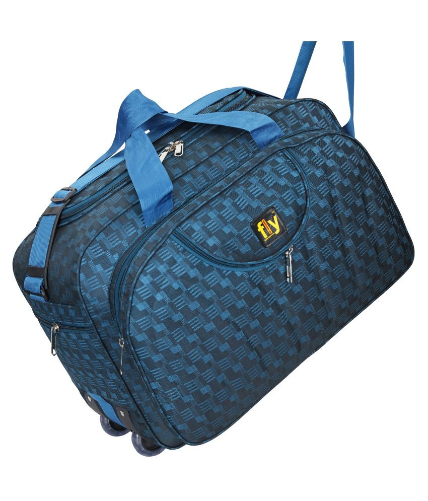 Download Fly Fashion Blue Solid Duffle Bag Man Side Bag Gents Bag ...