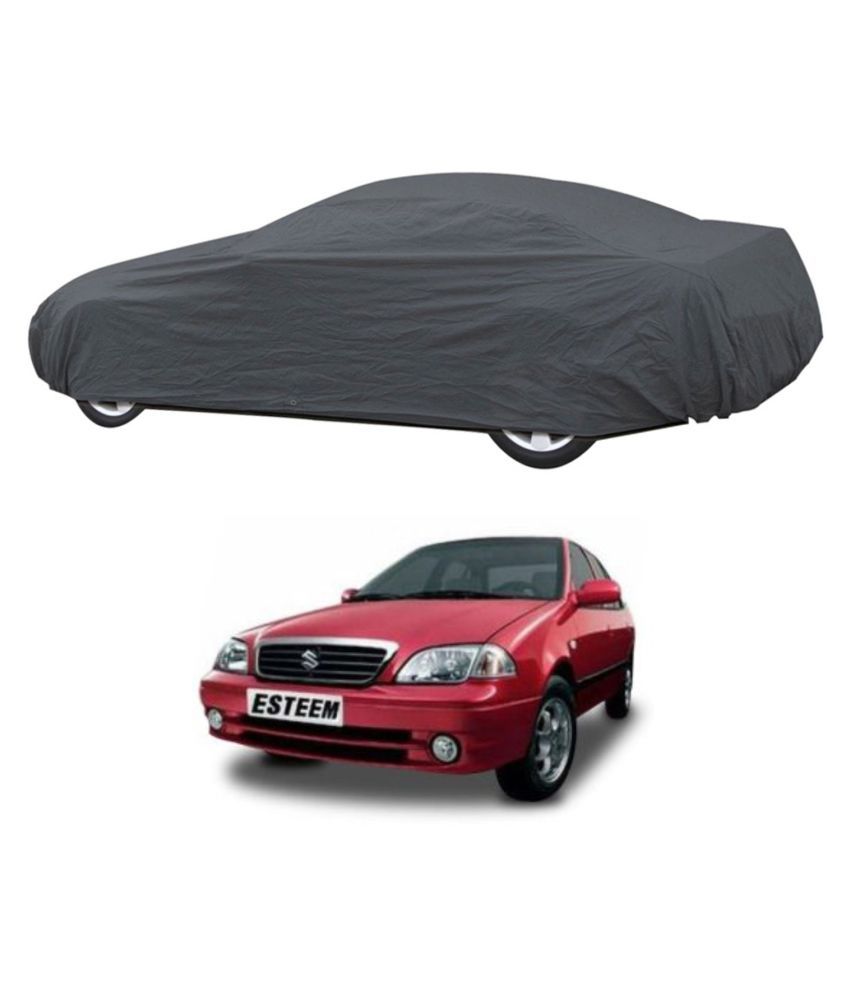     			Autoretail Grey Color Car Cover Polyster For Maruti Suzuki Esteem