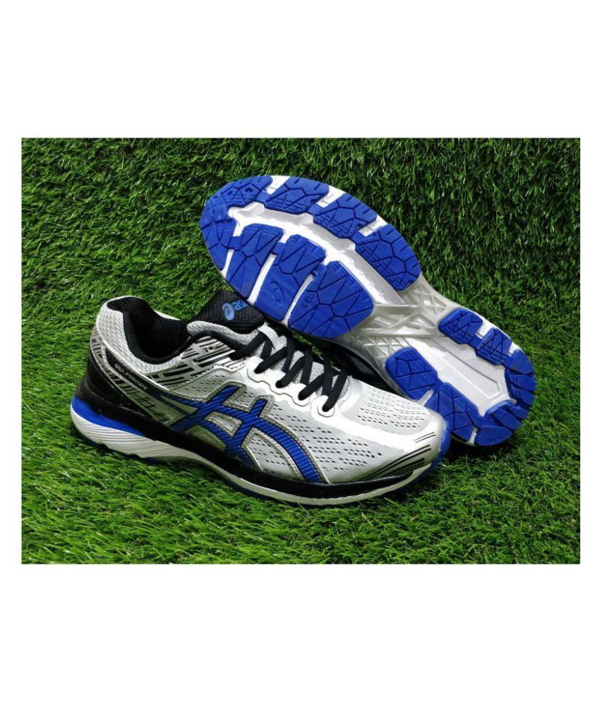 asics flytefoam grey