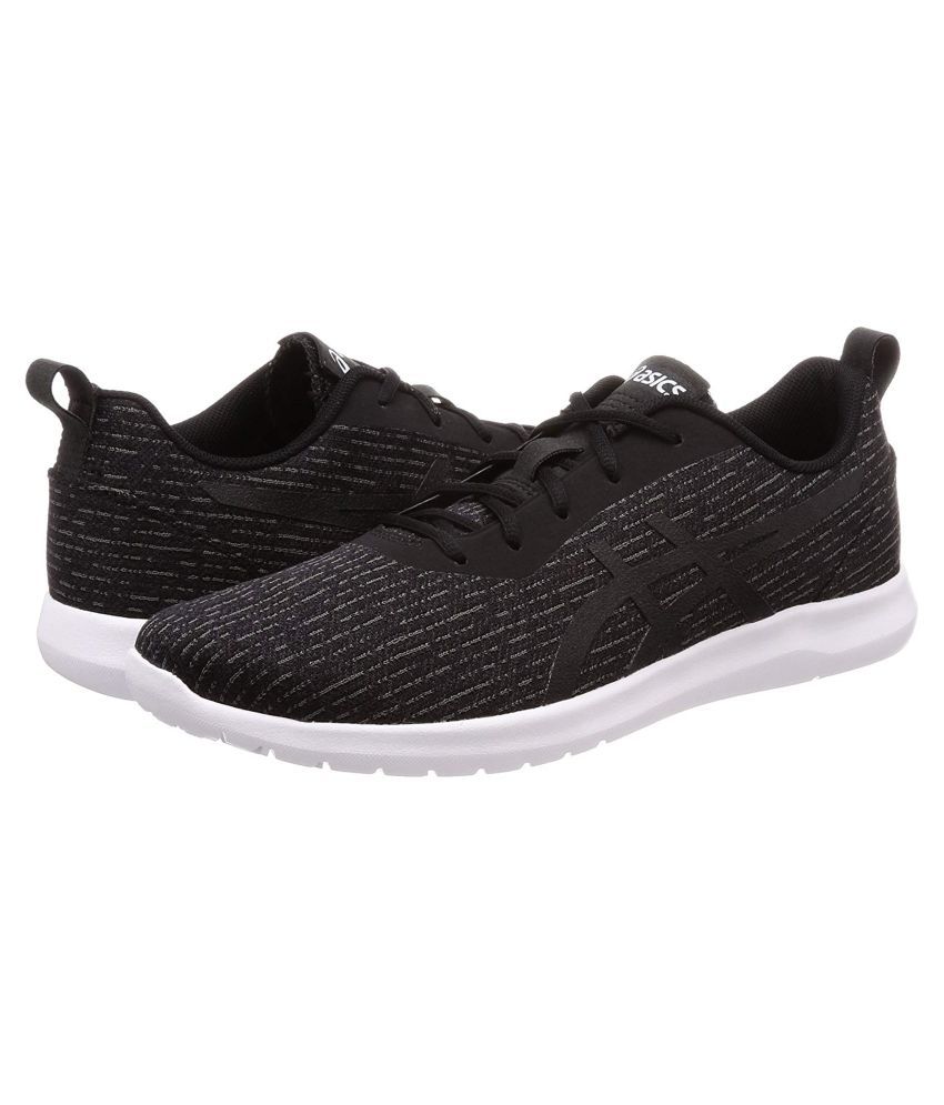Asics KANMEI 2 Sports Black Running Shoes Asics KANMEI 2 Sports Black Running Shoes