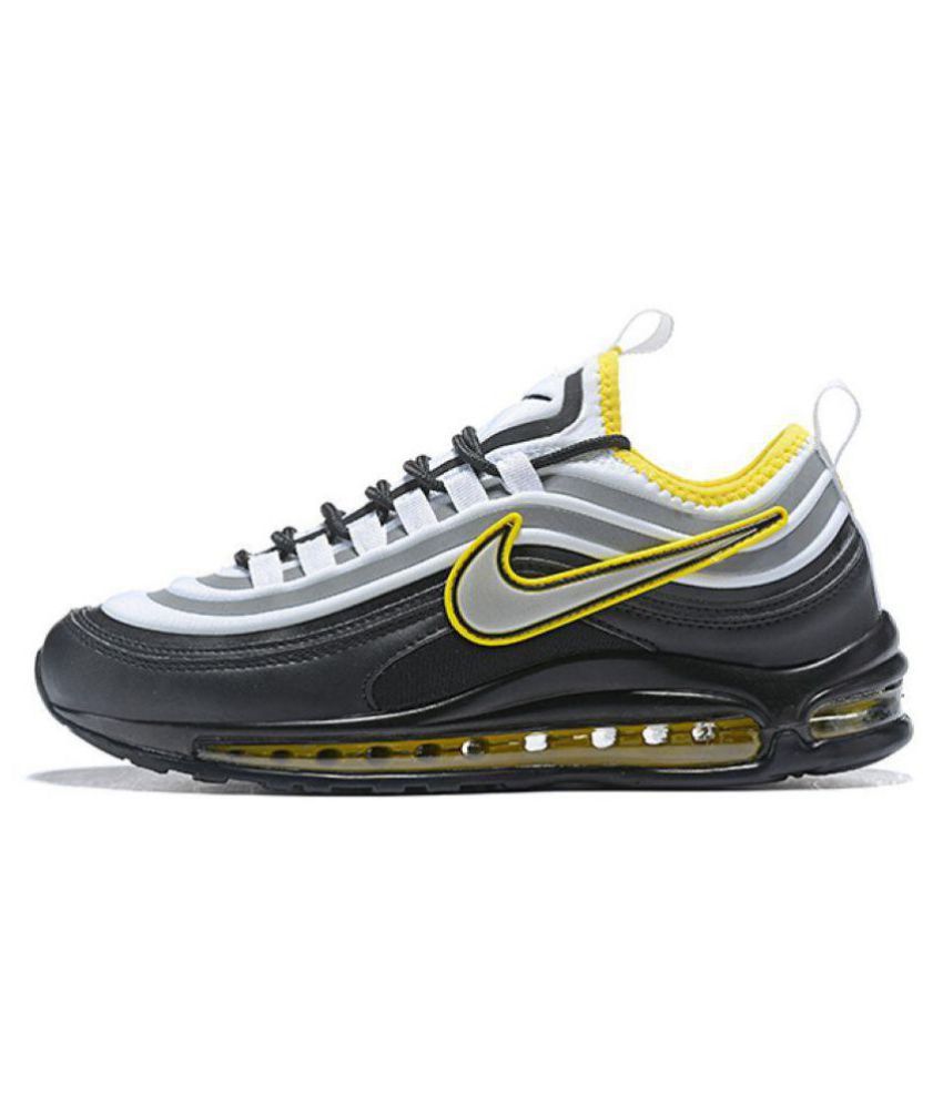 Nike Air Max 97 Ultra 17 SE Running Shoes Black: Buy Online at Best Price  on Snapdeal