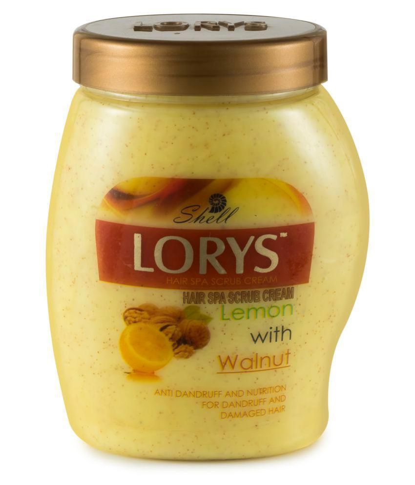 Lorys Lemon with Walnut Hair Mask 500 gm Buy Lorys Lemon with Walnut