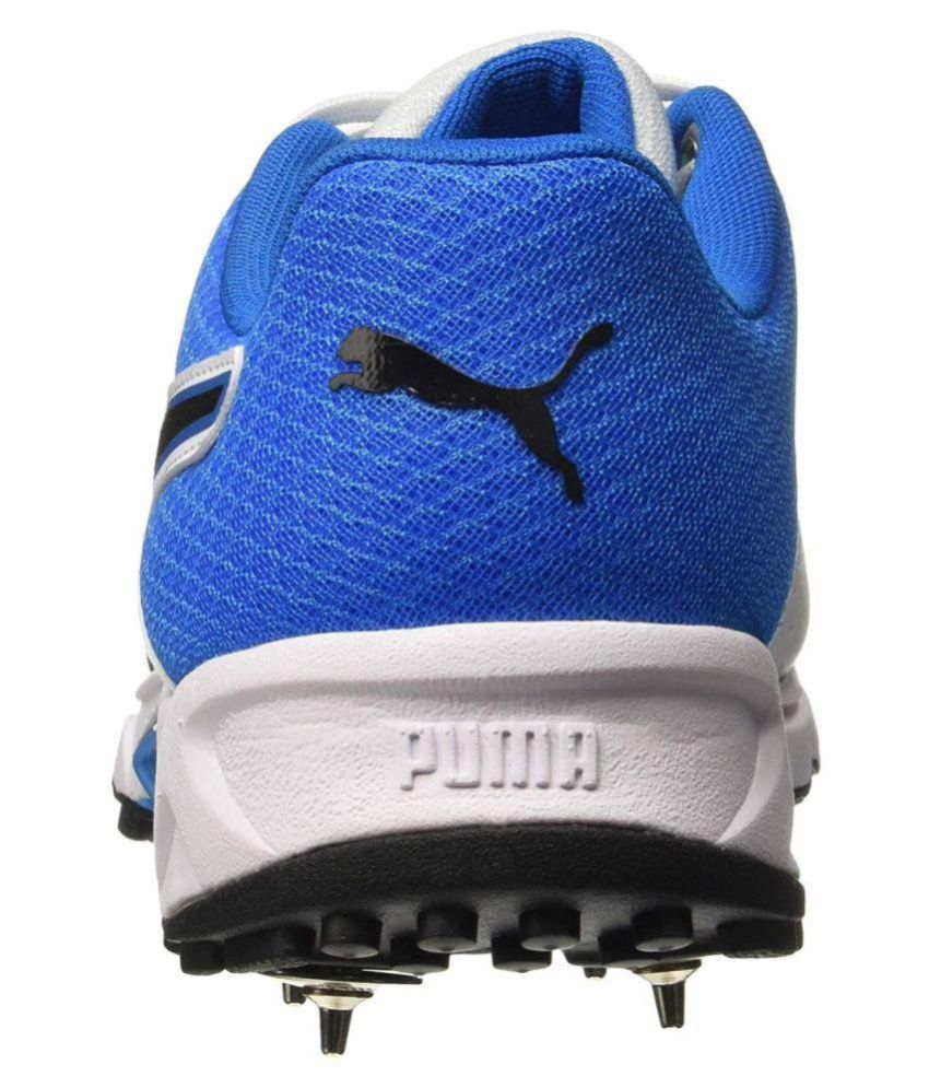 Puma Spike Cricket Running Shoes White: Buy Online at Best Price on Snapdeal