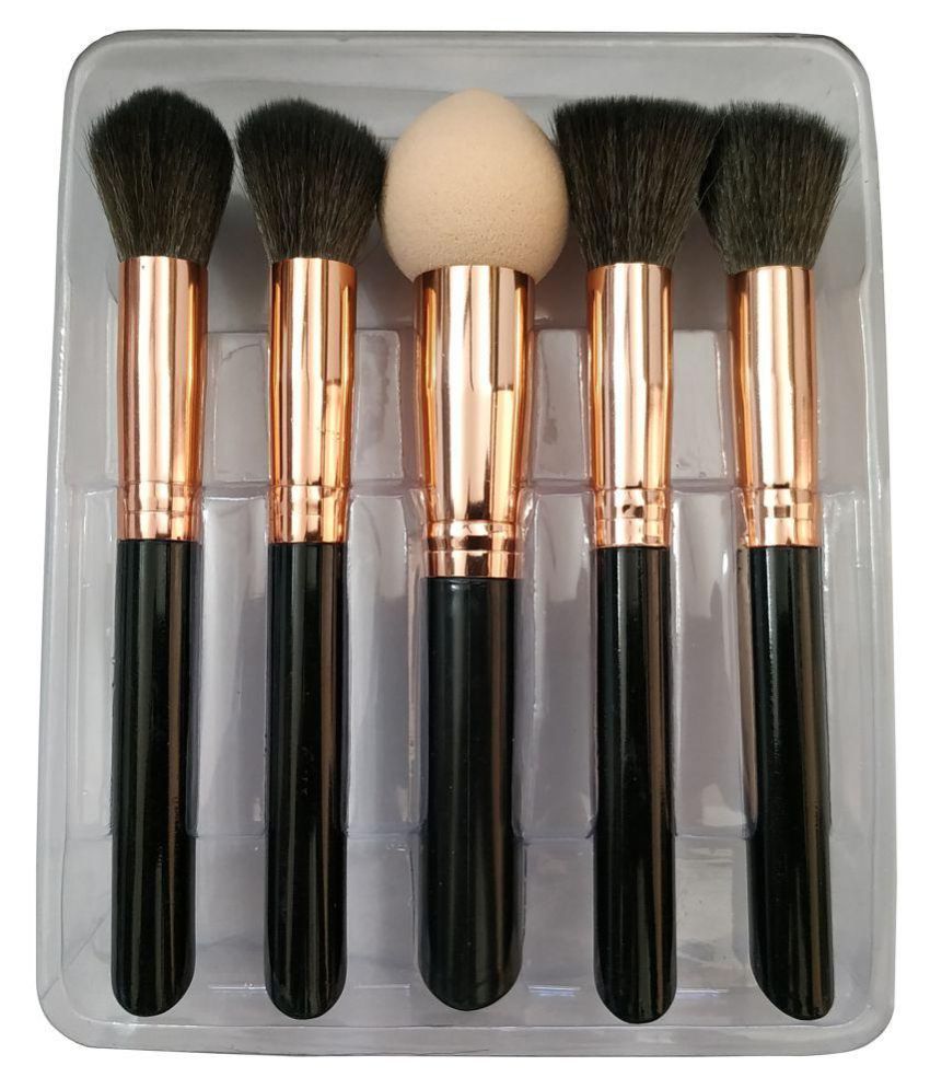 RTB Beauty Blender & Synthetic Foundation Brush,Concealer Brush,Blusher
