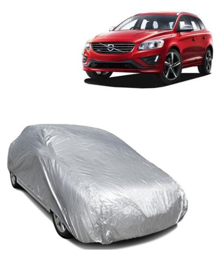 QualityBeast Car Body Cover for Volvo XC60 [20132015] Silver Buy