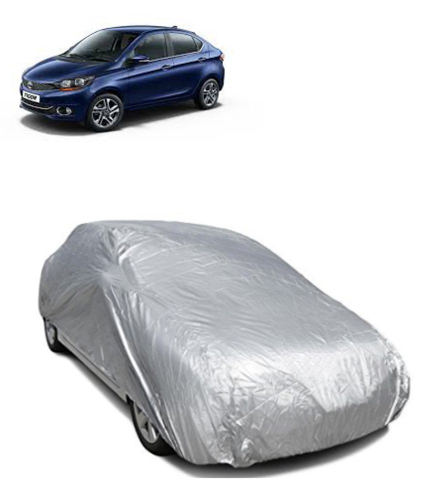 QualityBeast Car Body Cover for Tata Tigor Silver Buy QualityBeast Car