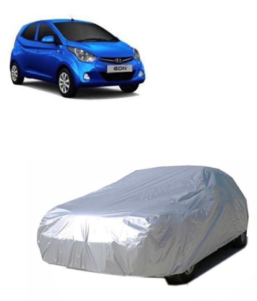QualityBeast Car Body Cover for Hyundai Eon [20112012] Silver Buy